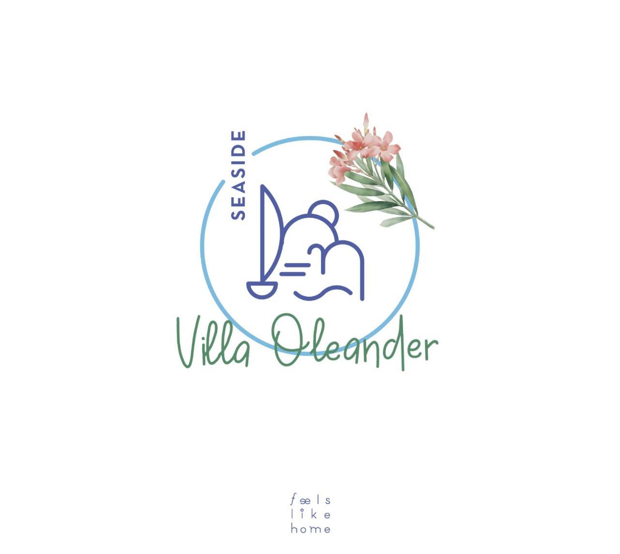 Oleander Villa, Pefkochori #Feelslikehome 외부 사진